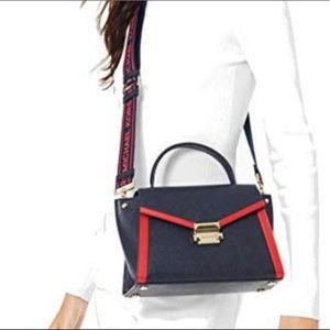💙❤️ MICHAEL KORS WHITNEY SATCHEL BAG ❤️💙